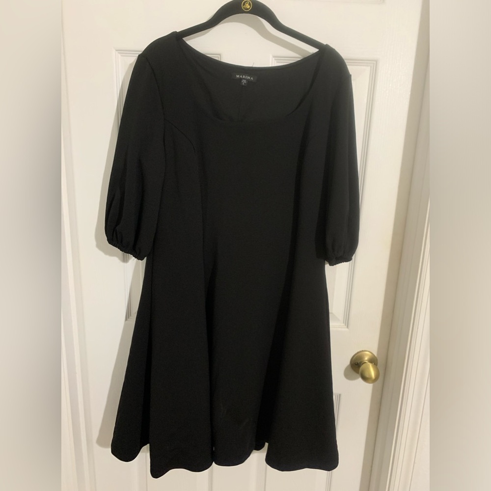 A nice black dress